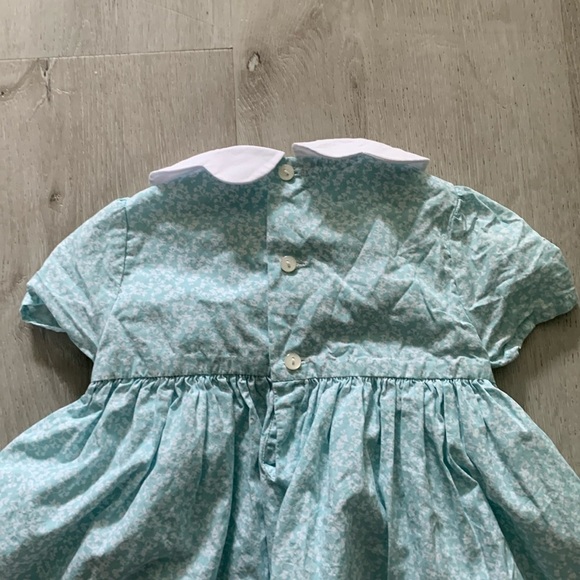 EdgeHill Collection 2T Blue Floral Kids Vintage Dress cottage core vintage style - Picture 5 of 6
